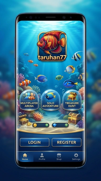 Screenshot proses unduhan aplikasi di taruhan77 yang cepat dan efisien.